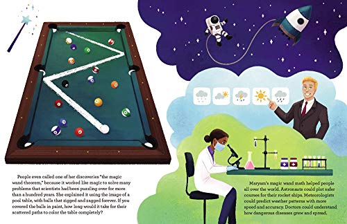 Maryams Magic: The Story of Mathematician Maryam Mirzakhani