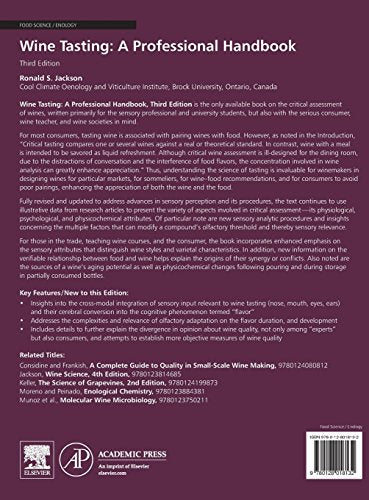 Wine Tasting: A Professional Handbook (Food Science and Tech