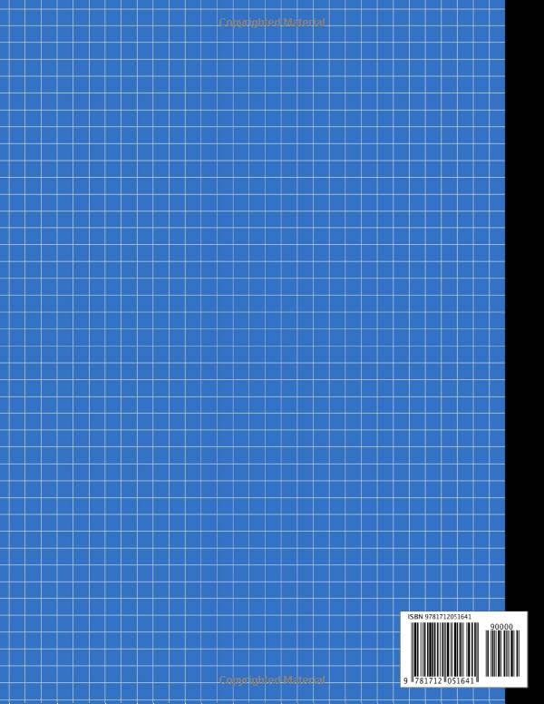 Graph Paper Notebook: Grid Paper Notebook, Grid Paper for Math and Science Students, Quad Ruled 5x5 ( 110 Pages, 8.5 x 11)
