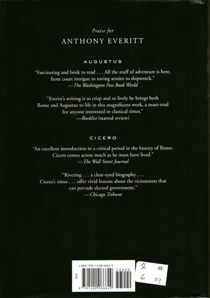 Hadrian and the Triumph of Rome by Everitt, Anthony