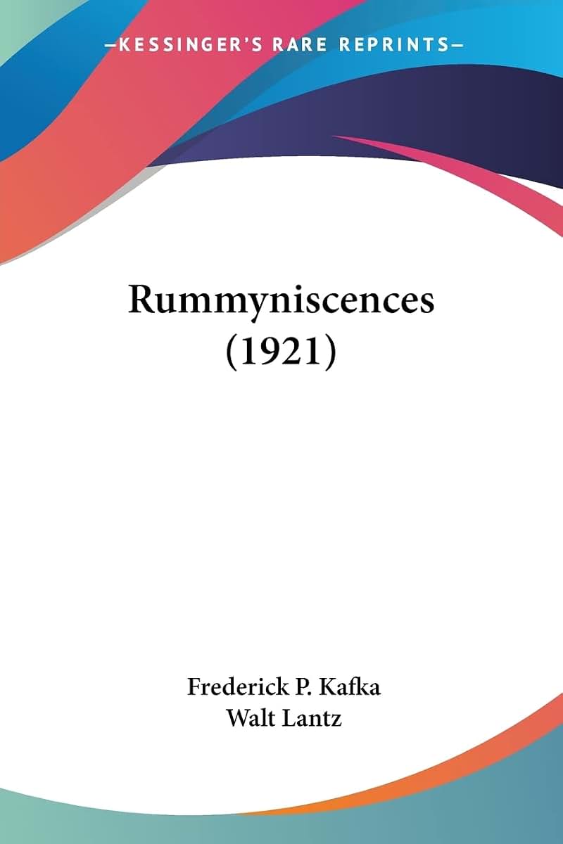 Rummyniscences (1921)