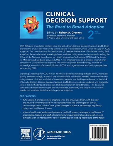 Clinical Decision Support: The Road to Broad Adoption