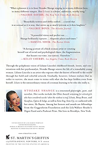 Liliane: A Novel