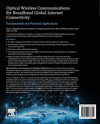 Optical Wireless Communications for Broadband Global Internet Connectivity: Fundamentals and Potential Applications