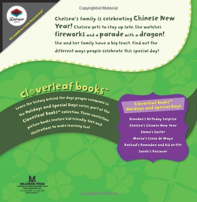 Chelsea's Chinese New Year (Cloverleaf Books - Holidays and