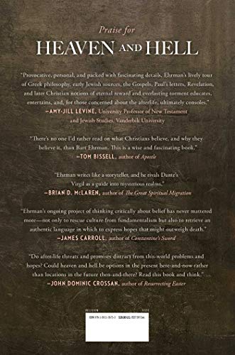 Heaven and Hell: A History of the Afterlife by Bart Ehrman