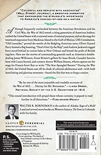 1812: The War That Forged a Nation - Walter R. Borneman