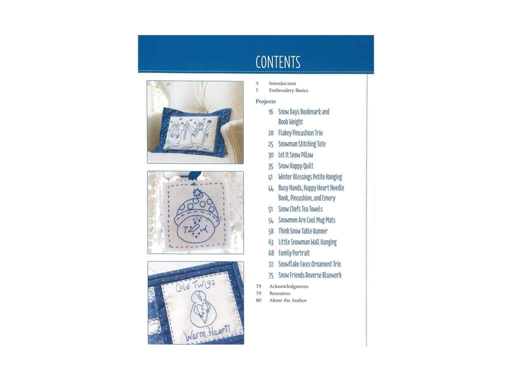 Snow Happy: Whimsical Embroidery Designs to Mix and Match