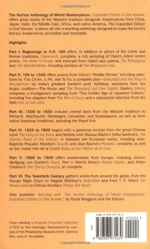World Masterpieces: Expanded Edition in One Volume by Mack,