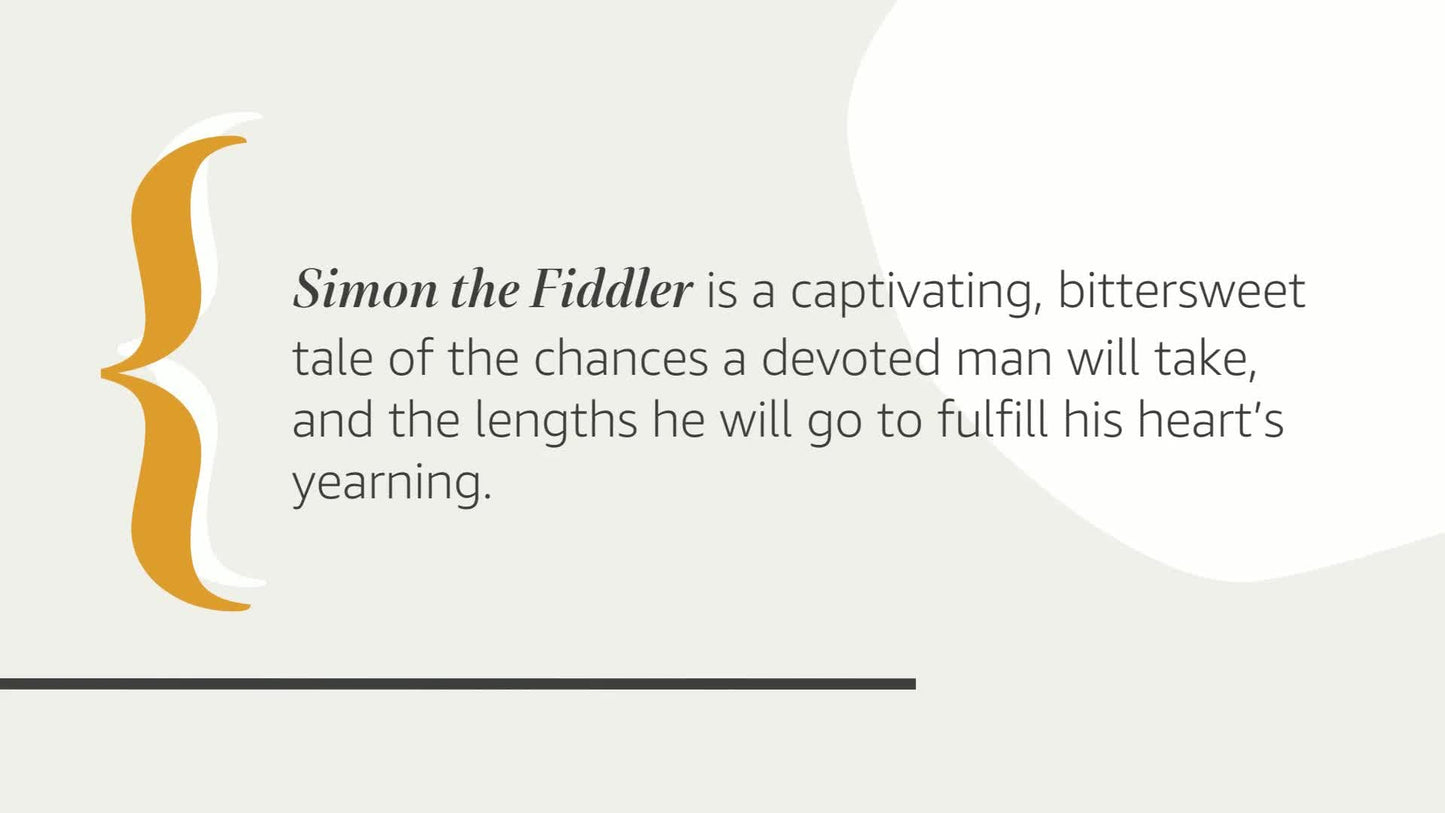 Simon the Fiddler: A Novel