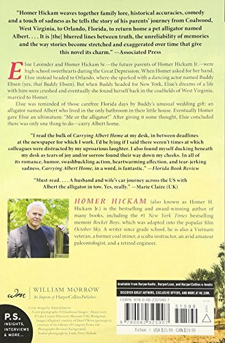 Carrying Albert Home: The Somewhat True Story of a Man, His Wife, and Her Alligator