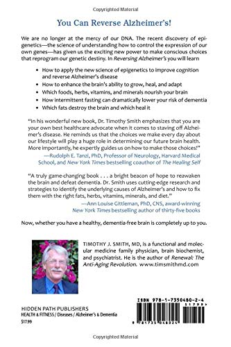 Reversing Alzheimer's: How to Prevent Dementia and Revitalize Your Brain