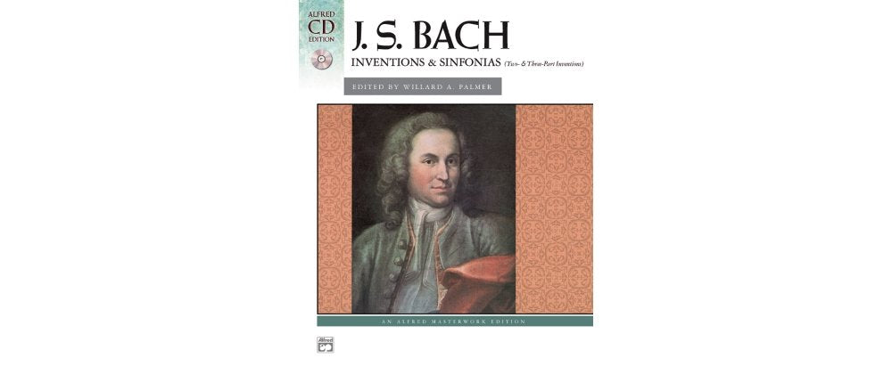 J.S.Bach - Inventions and Sinfonias: Two- and Three-Part Inventions (Alfred Masterwork Edition)