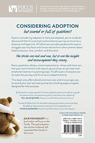 A Call to Love: Preparing Your Heart and Soul for Adoption