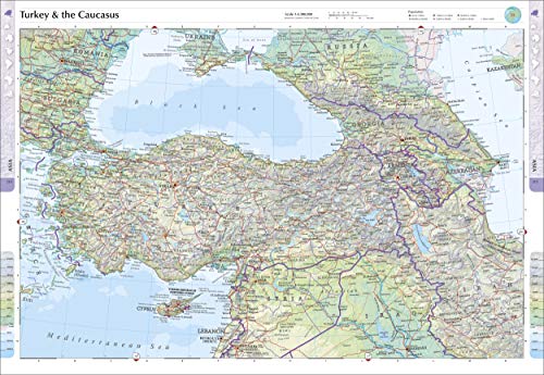Complete Atlas of the World, 4th Edition: Classic Mapping for the Modern World (DK Reference Atlases)