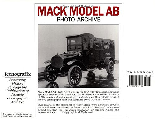 Mack Model AB Photo Archive