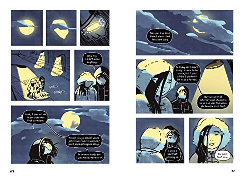Messy Roots: A Graphic Memoir of a Wuhanese American