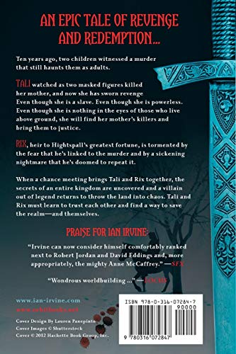 Vengeance (The Tainted Realm, 1)