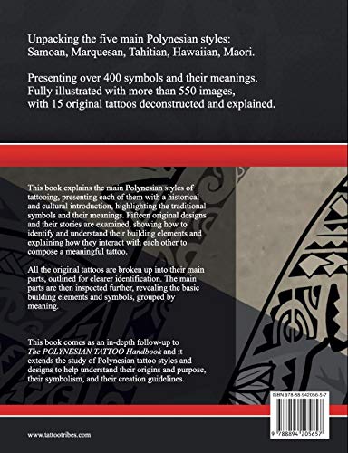 The POLYNESIAN TATTOO Handbook Vol.2: An in-depth study of Polynesian tattoos and of their foundational symbols