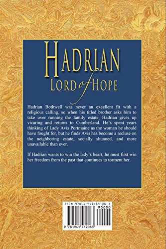 Hadrian Lord of Hope (Lonely Lords)