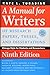 A Manual for Writers of Research Papers, Theses, and Dissertations, Ninth Edition: Chicago Style for Students and Researchers (Chicago Guides to Writing, Editing, and Publishing)