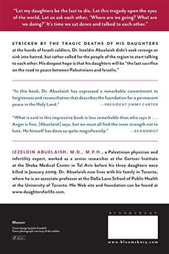 I Shall Not Hate: A Gaza Doctor's Journey on the Road to Peace and Human Dignity — back cover