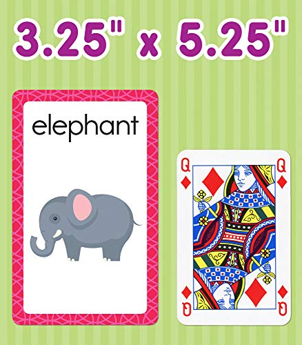 Carson Dellosa 54 Phonics Flash Cards, Sight Words Flashcards for Kids Ages 4 and Up, Preschool and Kindergarten High Frequencey Vocabulary Learning Resources, Toddler Stocking Stuffers