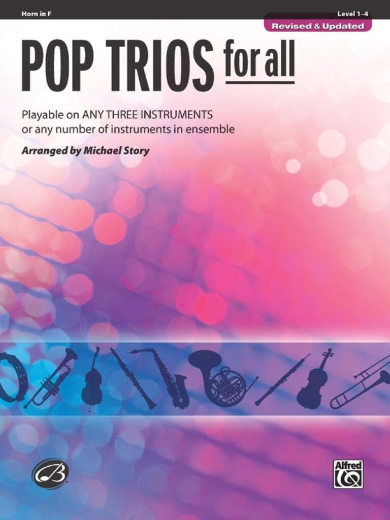 Pop Trios for All: Horn in F (For All Series)