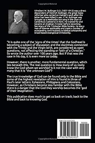 The Knowledge of God: His Revelation of Himself
