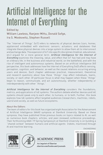Artificial Intelligence for the Internet of Everything