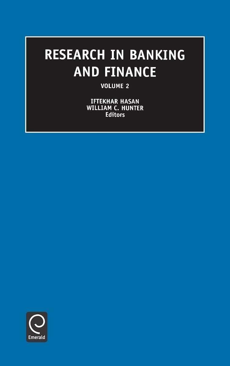 Research in Banking and Finance (Research in Banking and Finance, 2)