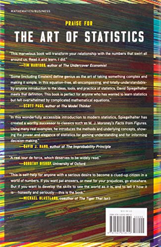 The Art of Statistics: How to Learn from Data