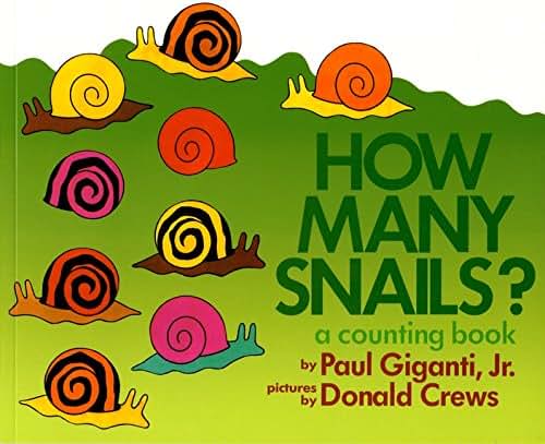 How Many Snails?: A Counting Book (Counting Books (Greenwill