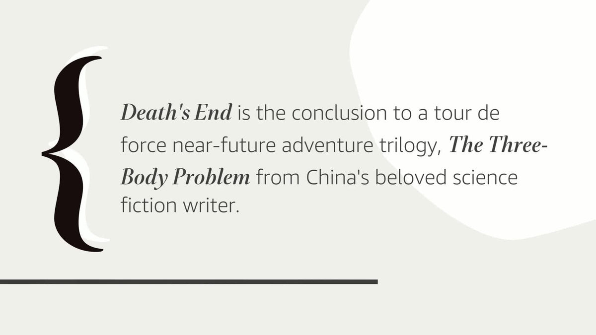 Death's End (The Three-Body Problem Series, 3)