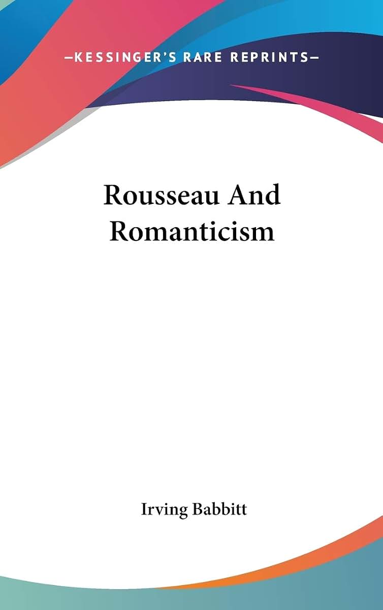 Rousseau And Romanticism