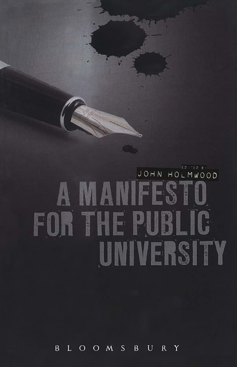 A Manifesto for the Public University