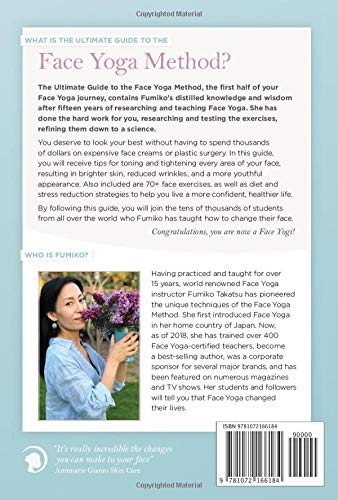 The Ultimate Guide to The Face Yoga Method — back cover