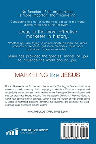Marketing Like Jesus: 25 Strategies to Change the World
