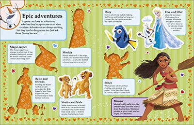The Ultimate Disney Sticker Book (Ultimate Sticker Book) by