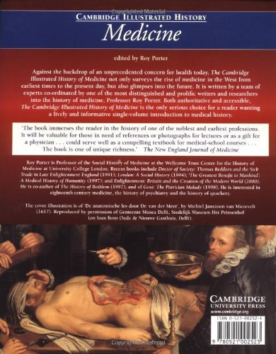 The Cambridge Illustrated History of Medicine (Cambridge Illustrated Histories)