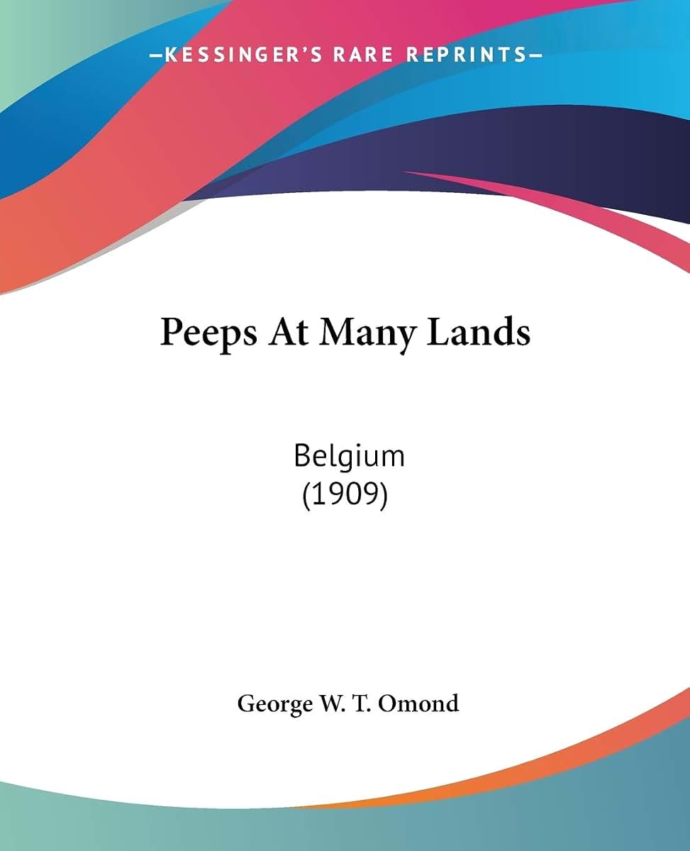 Peeps At Many Lands: Belgium (1909)