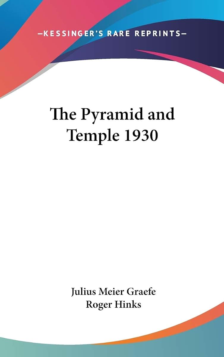 The Pyramid and Temple 1930