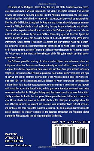Philippines Resistance: The Last Allied Stronghold in the Pacific