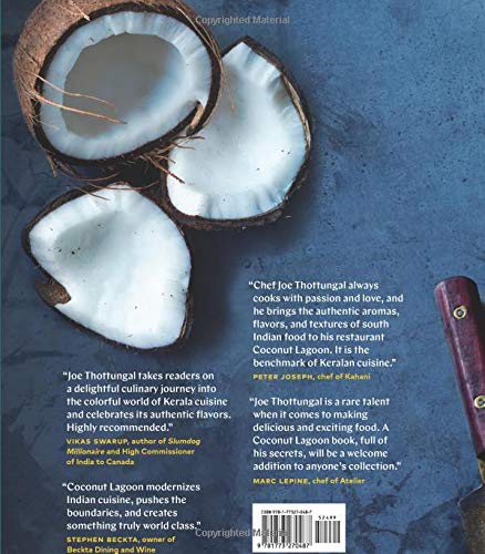 Coconut Lagoon: Recipes from a South Indian Kitchen