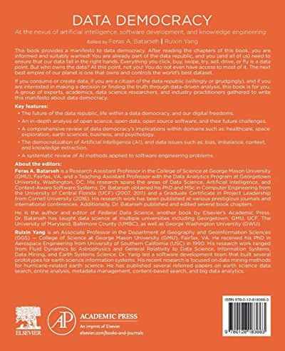 Data Democracy: At the Nexus of Artificial Intelligence, Software Development, and Knowledge Engineering