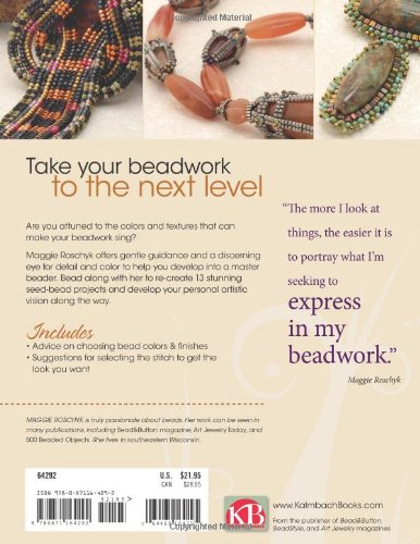 Artistic Seed Bead Jewelry: Ideas and Techniques for Original Designs