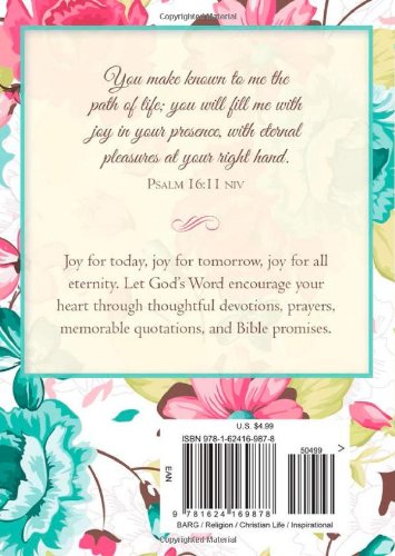 Encouraging Thoughts for Women: Joy