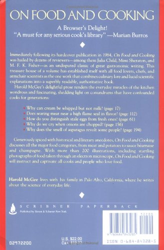 On Food and Cooking