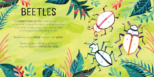 Color with Stickers: Jungle: Create 10 Pictures with Sticker