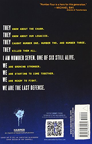 The Power of Six (Lorien Legacies, Book 2) (Lorien Legacies, 2)